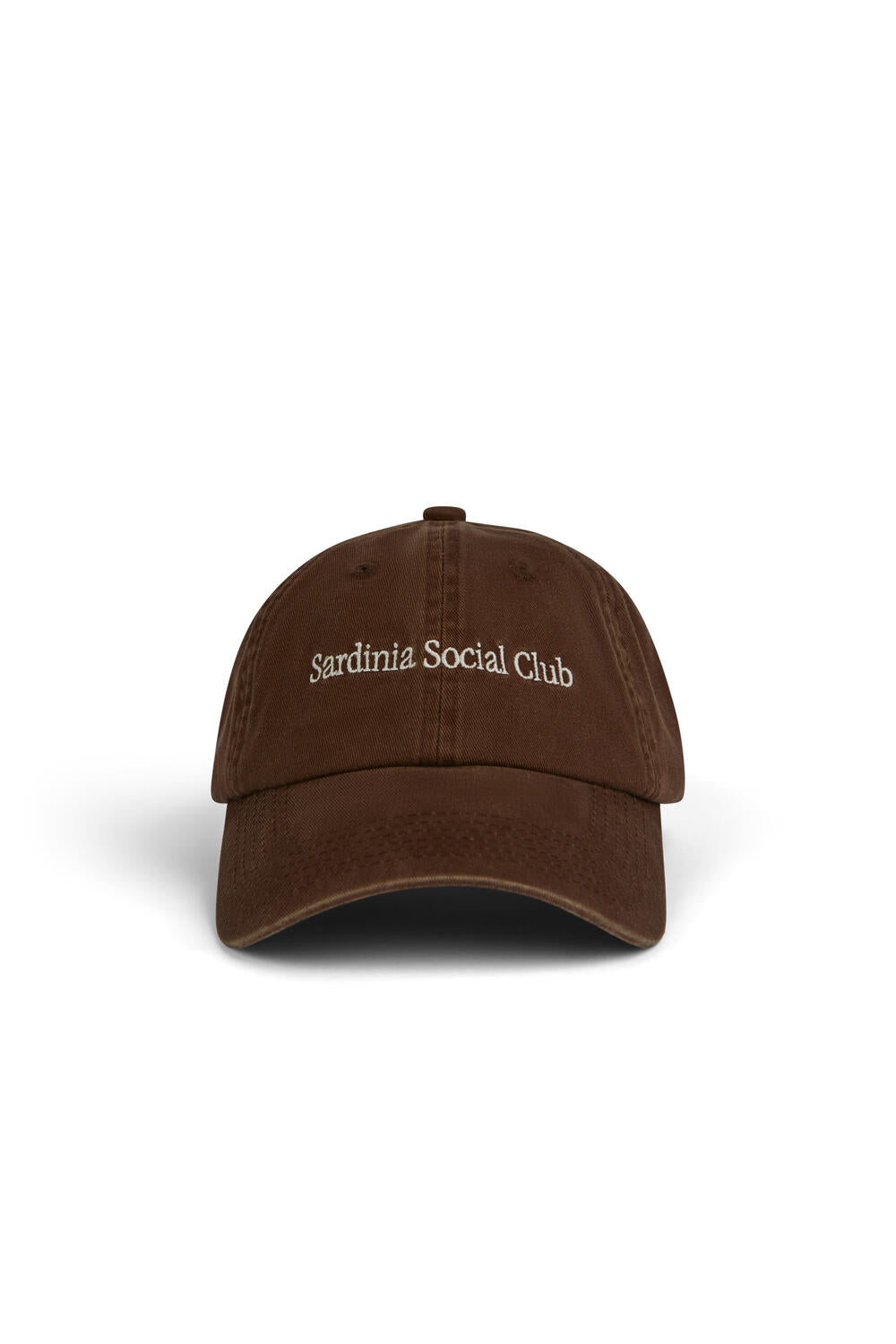 Sardinia Social Club kasket - brun